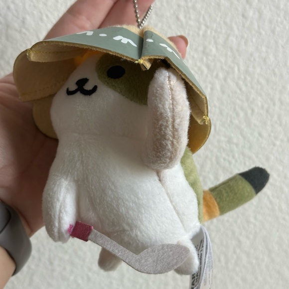 Neko Atsume: Kitty Collector 6" Plush: Chairman Meow - Picture 8 of 11